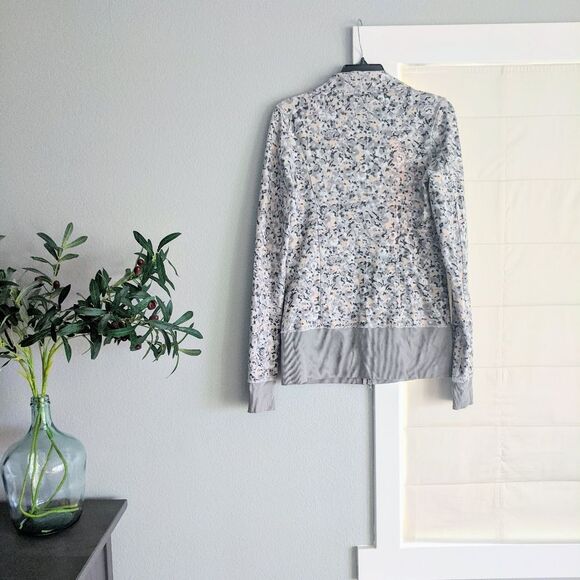 Lululemon Floral After Asana Hoodie Jacket 8 - Picture 3 of 8